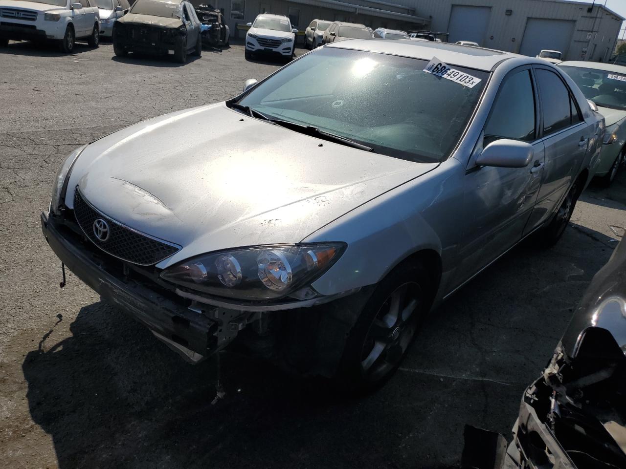 Image 1 of 2005 TOYOTA CAMRY SE 2005 with VIN 4T1BA30K05U508389