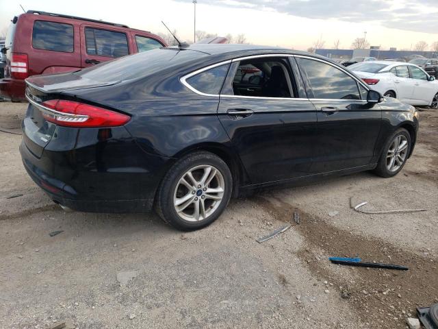 Image 3 of 2018 FORD FUSION SE 2018 with VIN 3FA6P0HD2JR144623