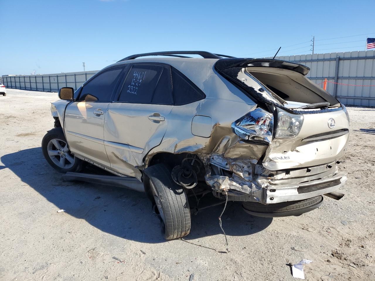 Image 2 of 2004 LEXUS RX 330 2004 with VIN JTJGA31U640002322