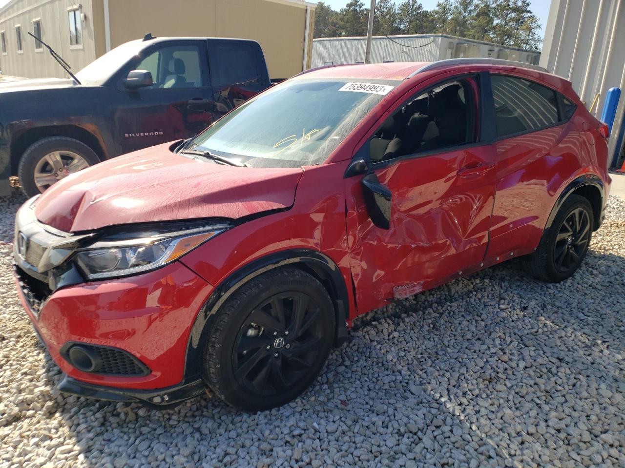 Изображение 1 2022 HONDA HR-V SPORT 2022 с VIN 3CZRU5H18NM713927