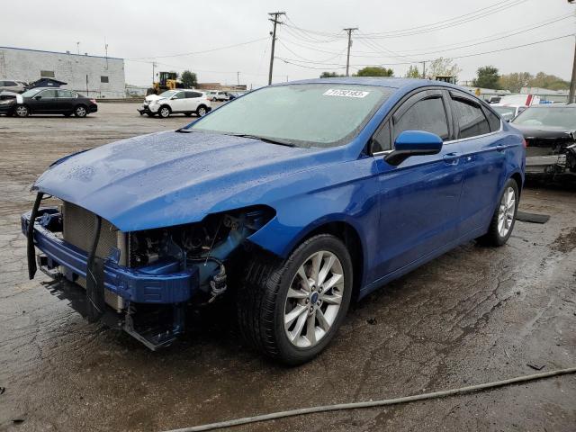 Изображение 1 2017 FORD FUSION SE 2017 с VIN 3FA6P0H74HR107383