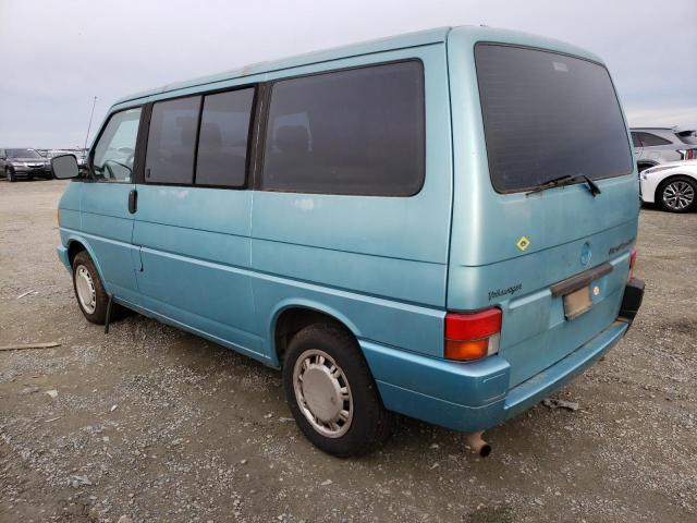 Image 2 of 1993 VOLKSWAGEN EUROVAN MV 1993 with VIN WV2MD0700PH083020