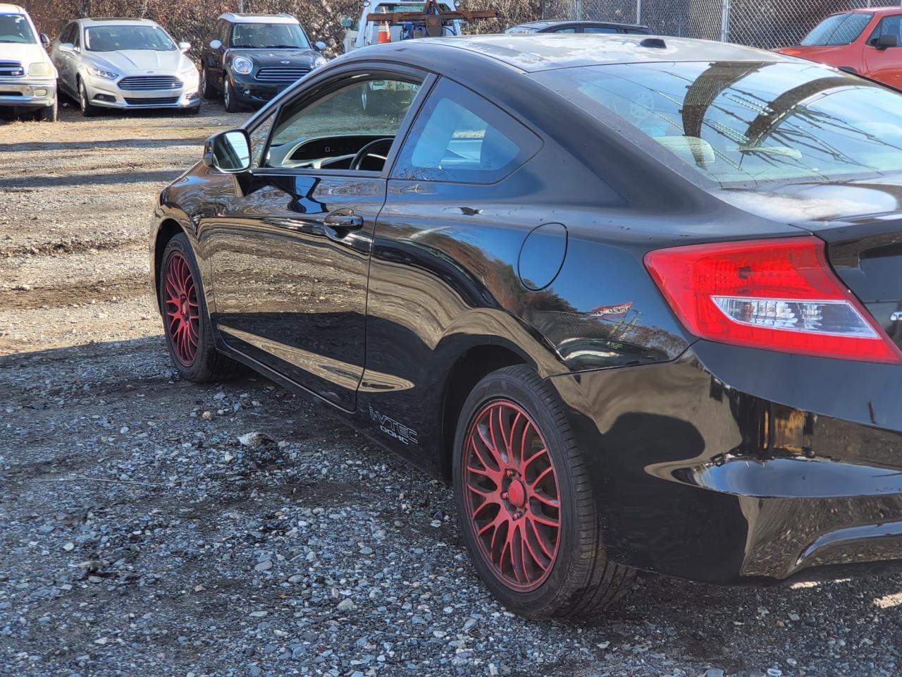 Изображение 3 2012 HONDA CIVIC SI 2012 с VIN 2HGFG4A58CH709168