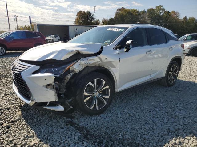 Image 1 of 2017 LEXUS RX 350 BASE 2017 with VIN JTJBZMCAXH2026273