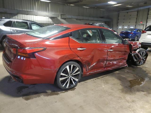 Изображение 3 2021 NISSAN ALTIMA PLATINUM 2021 с VIN 1N4BL4FW8MN380478