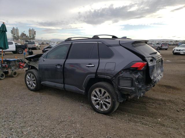 Image 2 of 2021 TOYOTA RAV4 LIMITED 2021 with VIN 2T3Y1RFV2MC152260