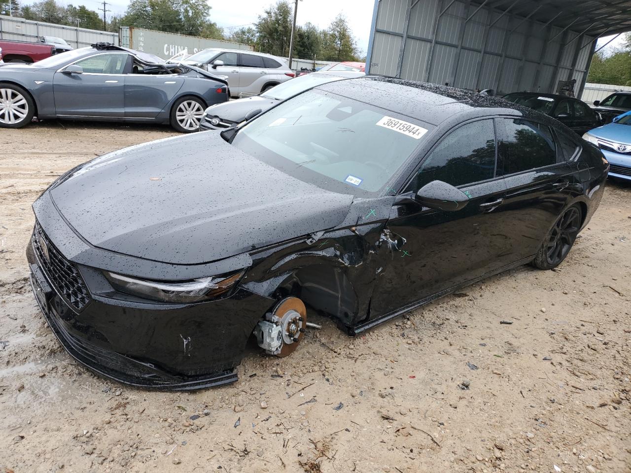 Изображение 1 2024 HONDA ACCORD HYBRID SPORT-L 2024 с VIN 1HGCY2F77RA000558