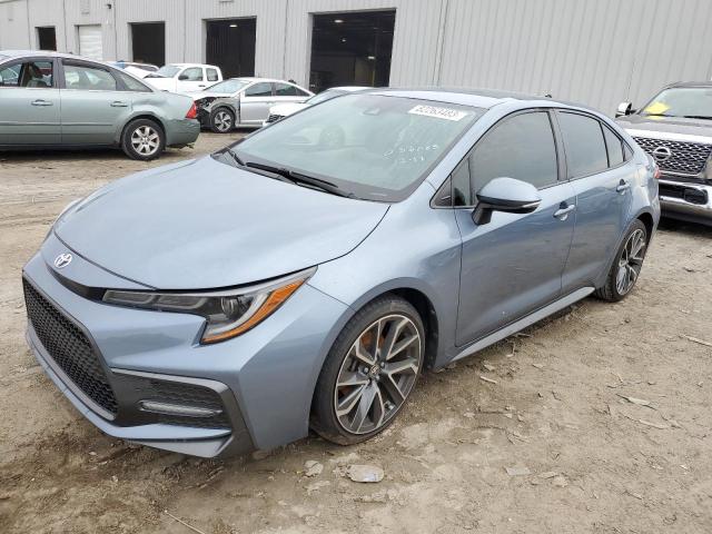 Image 1 of 2020 TOYOTA COROLLA SE 2020 with VIN JTDS4RCE0LJ036083