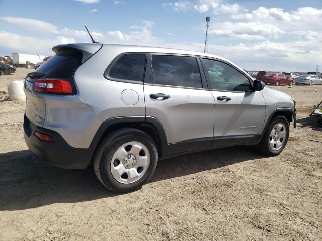 Image 3 of 2014 JEEP CHEROKEE SPORT 2014 with VIN 1C4PJMAB6EW233386