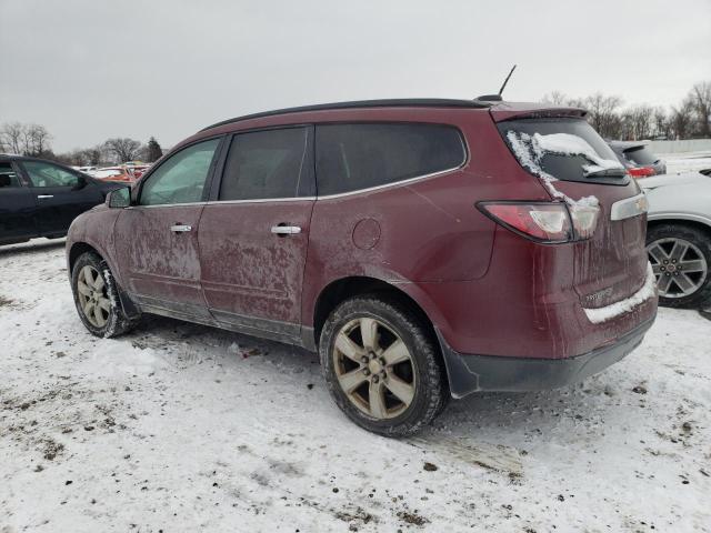 Image 2 of 2017 CHEVROLET TRAVERSE LT 2017 with VIN 1GNKRGKD5HJ334786