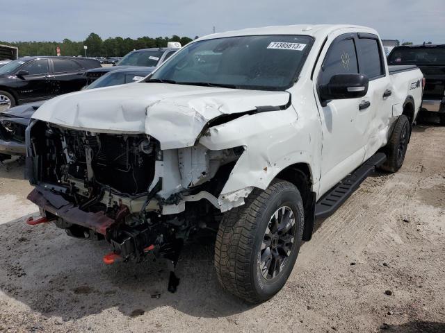 Image 1 of Nissan Titan Sv 2020 with VIN 1N6AA1ED6LN507959