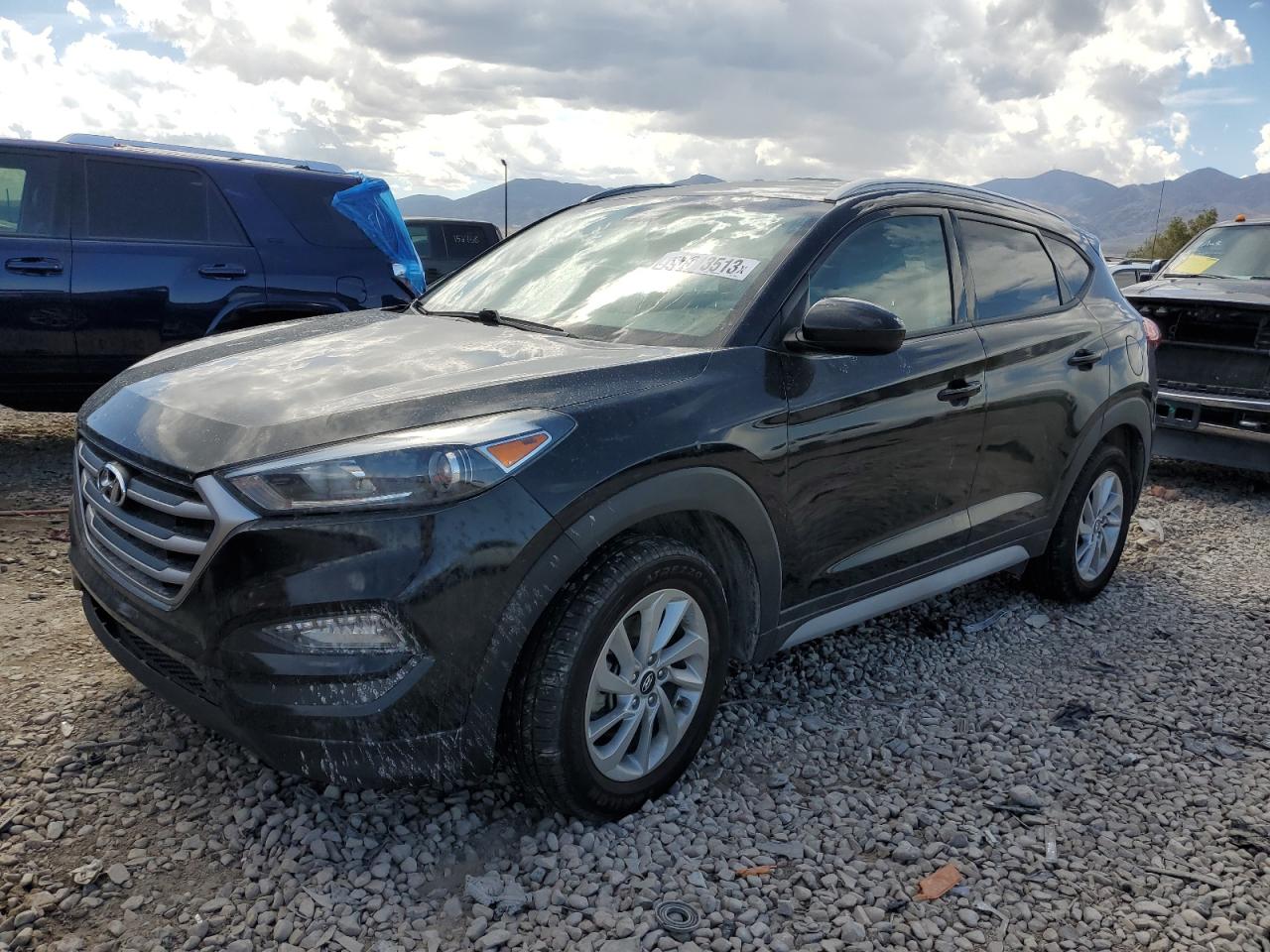 Image 1 of Hyundai Tucson Sel 2018 with VIN KM8J3CA46JU609095