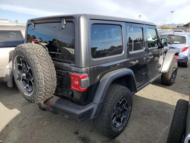 Image 3 of 2022 JEEP WRANGLER UNLIMITED RUBICON 4XE 2022 with VIN 1C4JJXR69NW210568
