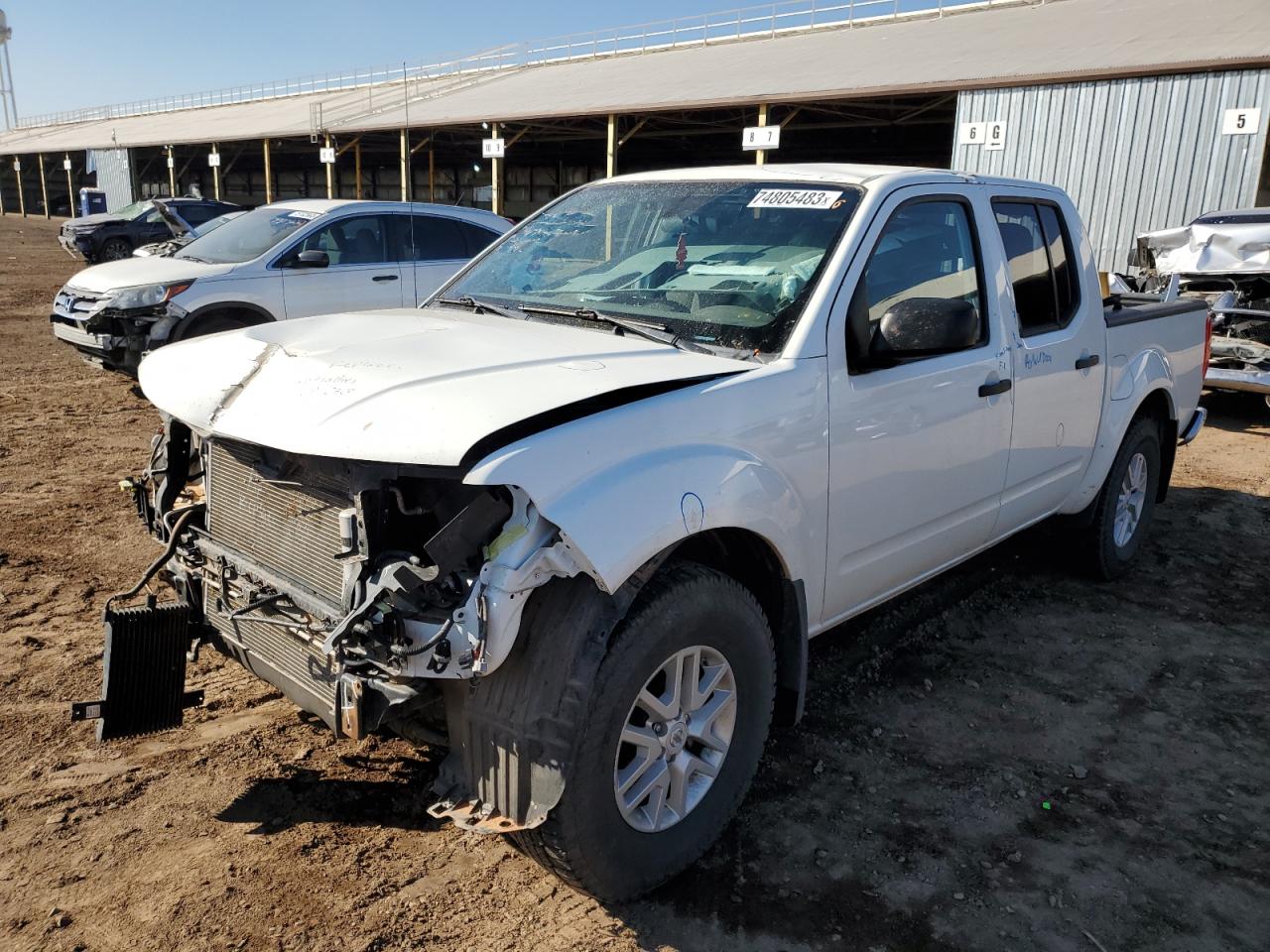 2019 NISSAN FRONTIER S 2019 image