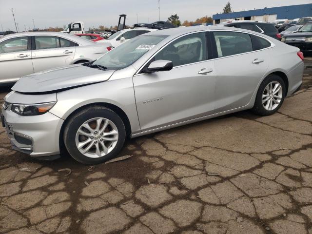 Image 1 of 2018 CHEVROLET MALIBU LT 2018 with VIN 1G1ZD5ST6JF130937