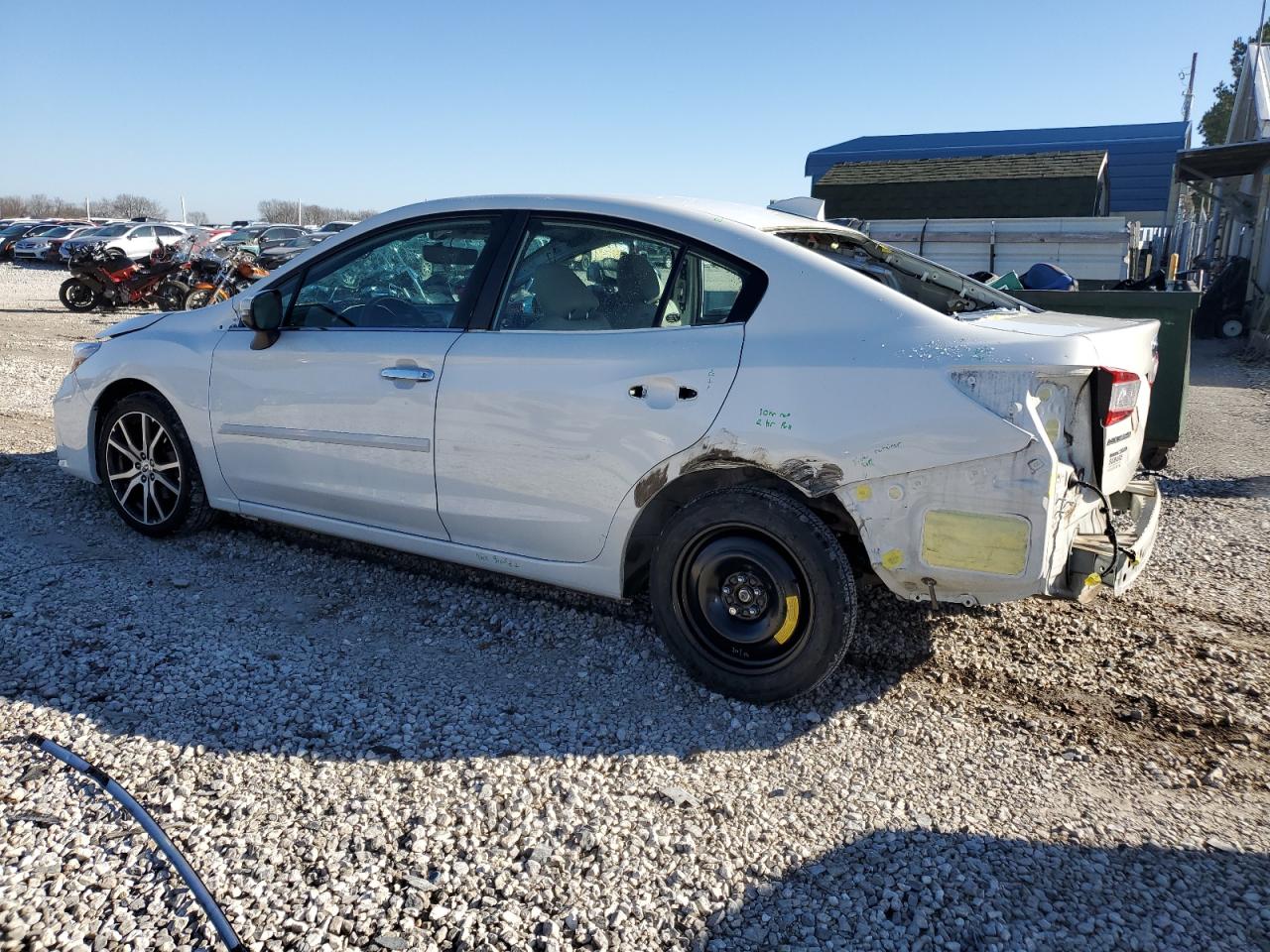 Obraz 2 z 2018 SUBARU IMPREZA LIMITED 2018 z VIN 4S3GKAU68J3615473
