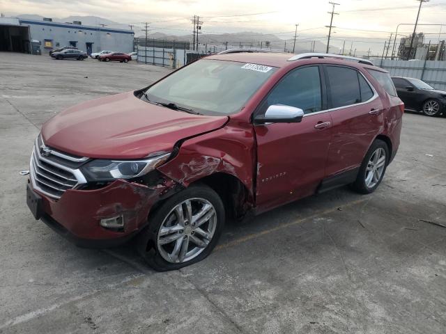 Image 1 of 2019 CHEVROLET EQUINOX PREMIER 2019 with VIN 3GNAXPEXXKS632151