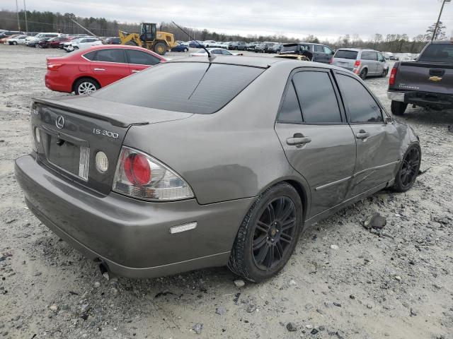 Image 3 of 2003 LEXUS IS 300 2003 with VIN JTHBD192530075058