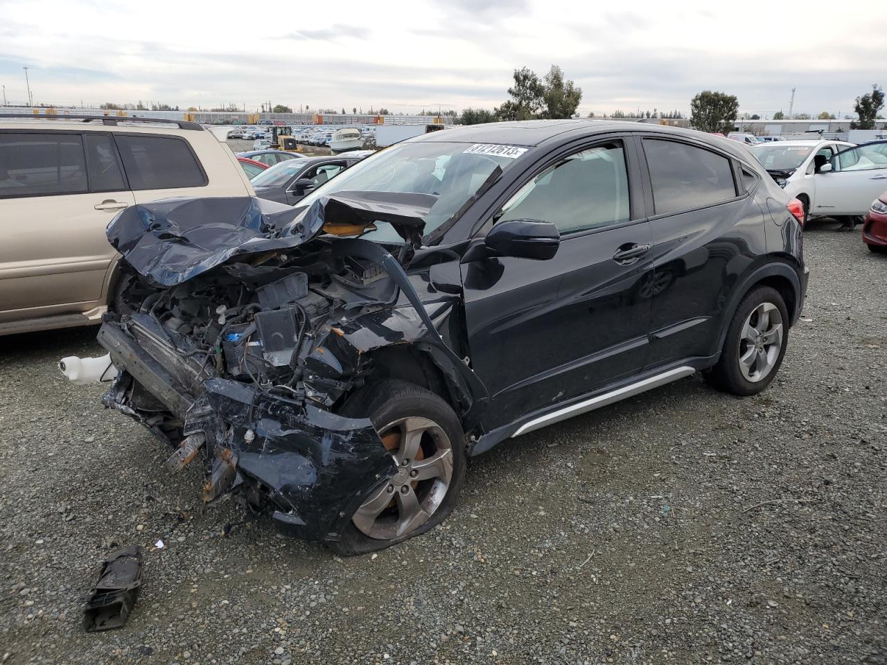 Image 1 of 2017 HONDA HR-V EX 2017 with VIN 3CZRU6H5XHM711738