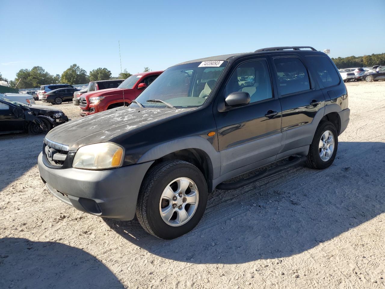 2001 MAZDA TRIBUTE DX 2001 image