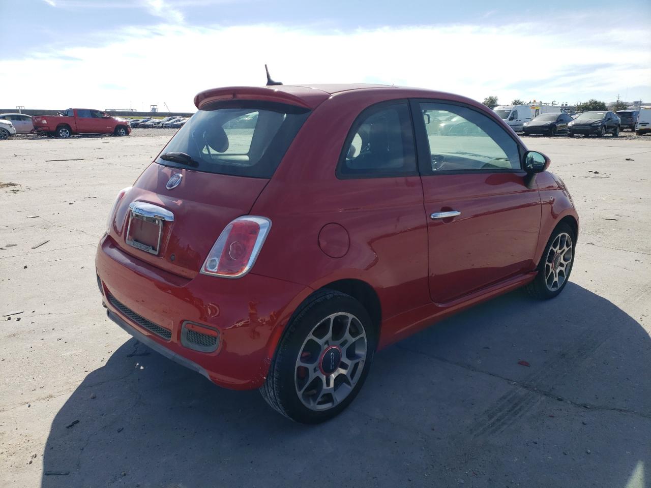 Image 3 of 2012 FIAT 500 SPORT 2012 with VIN 3C3CFFBR8CT365130