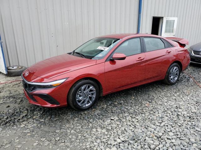 Image 1 of 2024 HYUNDAI ELANTRA SEL 2024 with VIN KMHLM4DG9RU653475