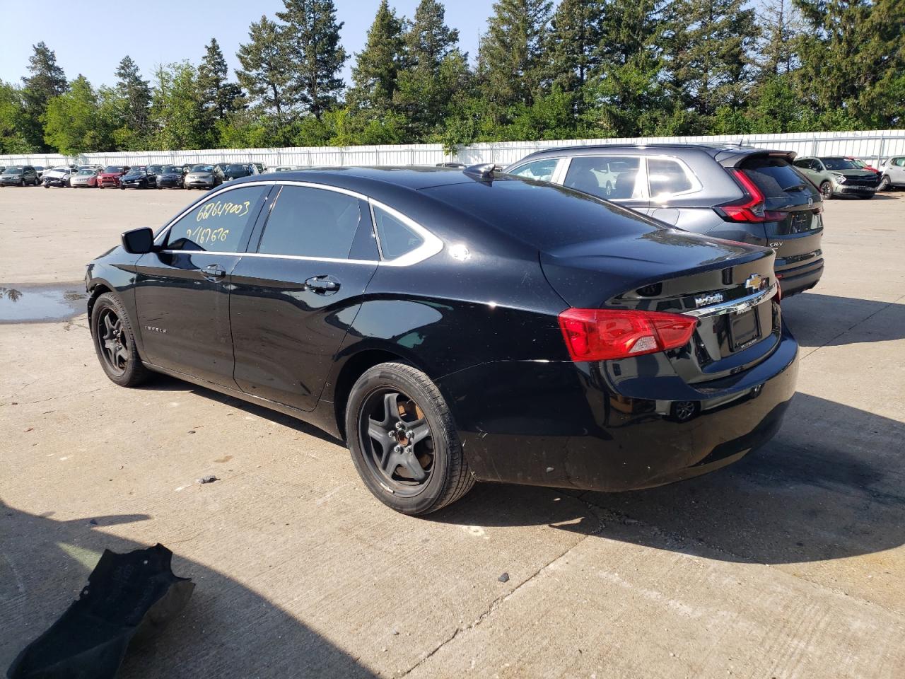 Image 2 of 2016 CHEVROLET IMPALA LS 2016 with VIN 2G11X5SA6G9135821