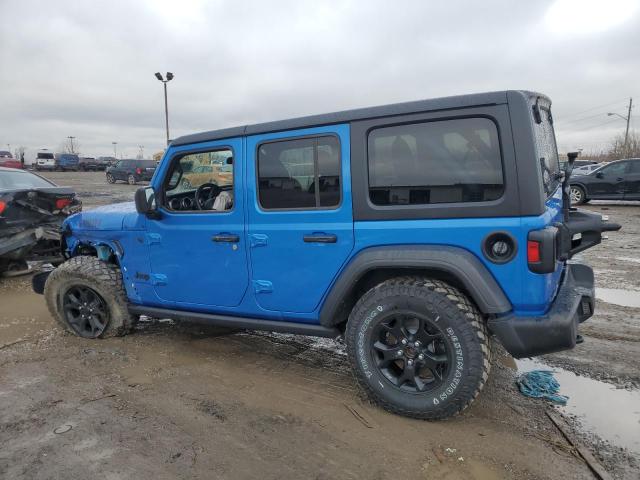 Image 2 of 2023 JEEP WRANGLER SPORT 2023 with VIN 1C4HJXDN7PW544081
