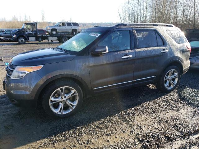 Obraz 1 z 2015 FORD EXPLORER LIMITED 2015 z VIN 1FM5K8F82FGC51187