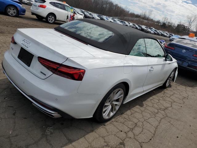 Image 3 of 2021 AUDI A5 PREMIUM PLUS 45 2021 with VIN WAUWAGF53MN007064