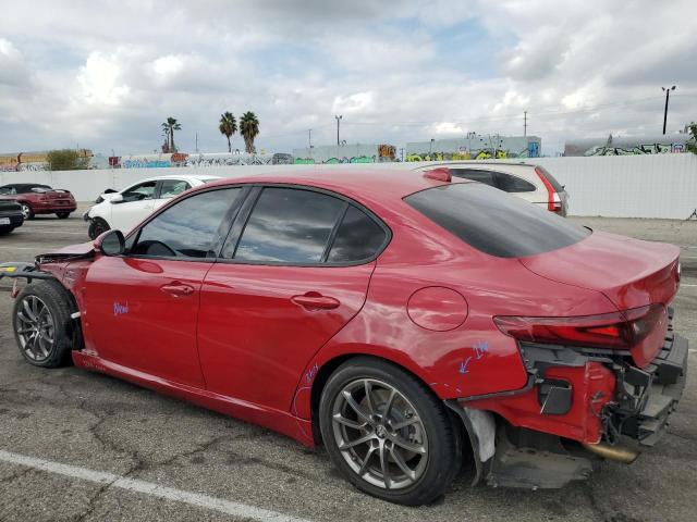 Image 2 of 2022 ALFA ROMEO GIULIA  2022 with VIN ZARFAMAN8N7657397