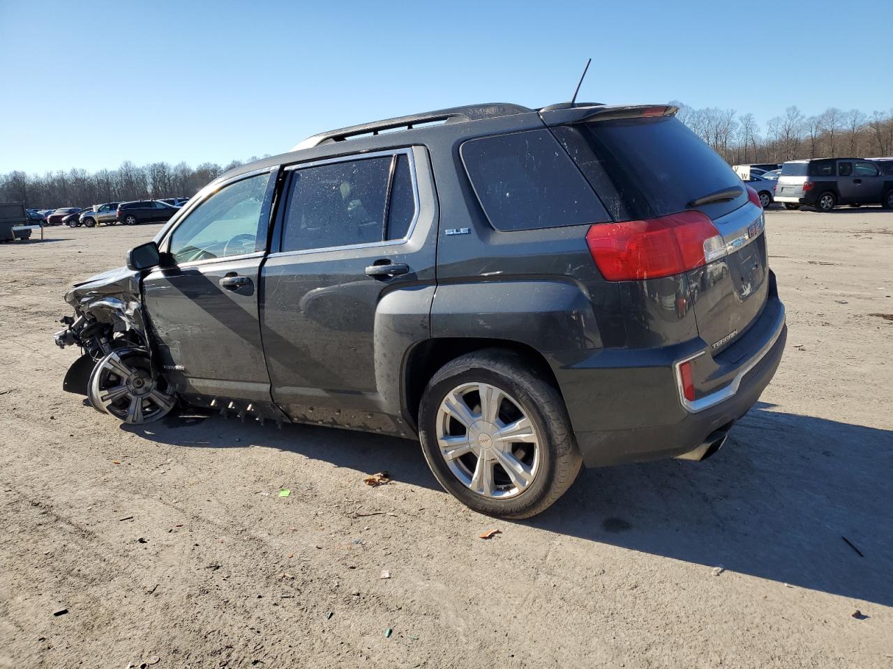 Изображение 2 2017 GMC TERRAIN SLE 2017 с VIN 2GKALNEK4H6353576