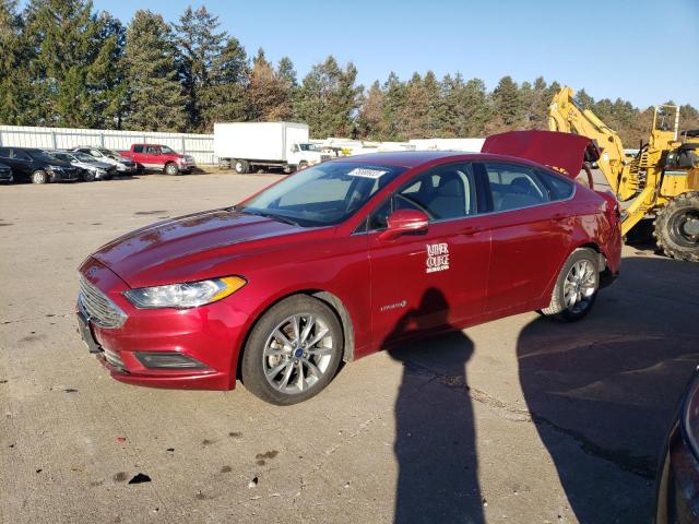 Image 1 of 2017 FORD FUSION SE HYBRID 2017 with VIN 3FA6P0LU4HR403940