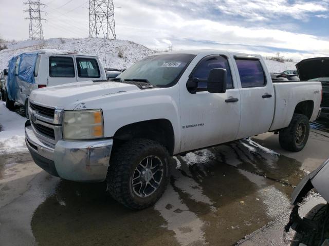 Изображение 1 2008 CHEVROLET SILVERADO K2500 HEAVY DUTY 2008 с VIN 1GCHK23K88F225541