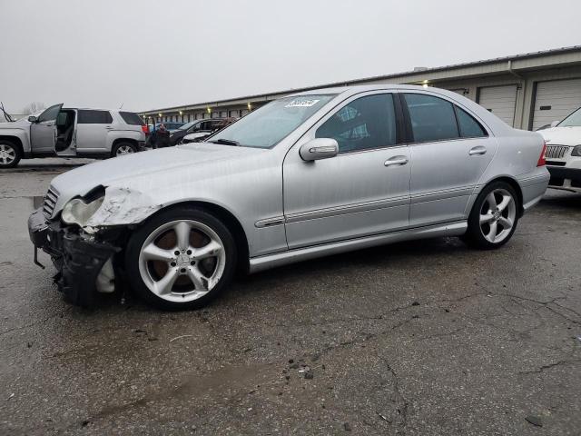 Image 1 of 2006 MERCEDES-BENZ C 230 2006 with VIN WDBRF52H56A834143