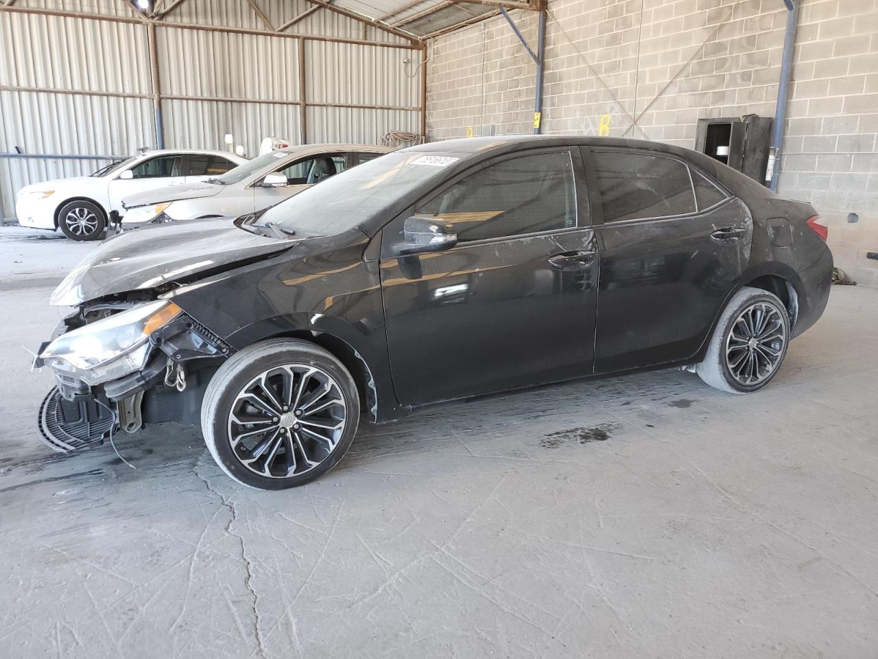 Image 1 of 2016 TOYOTA COROLLA L 2016 with VIN 5YFBURHE3GP561746