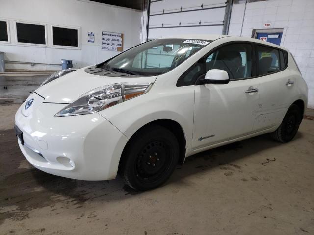 Obraz 1 z 2016 NISSAN LEAF S 2016 z VIN 1N4AZ0CP8GC300046
