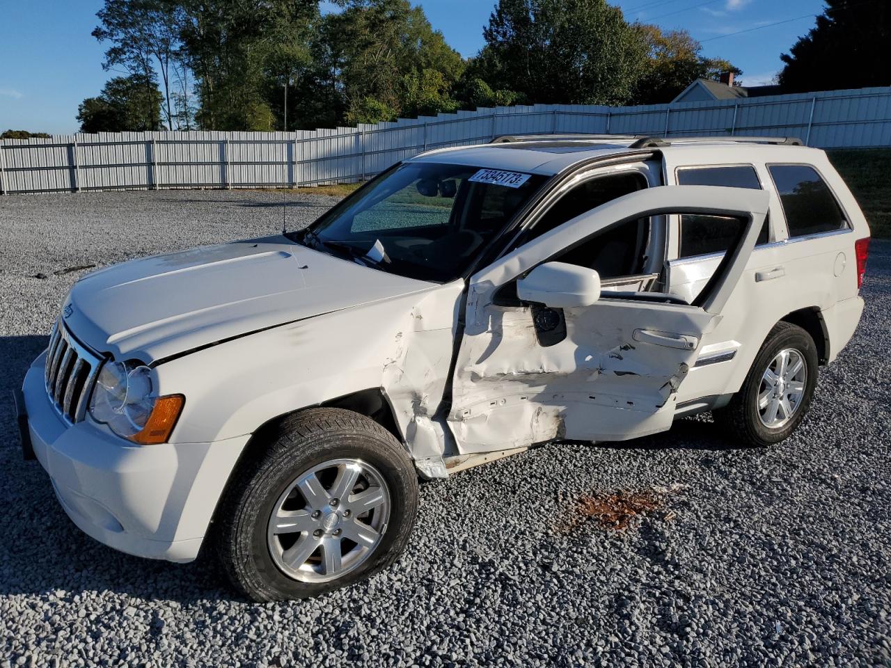 Image 1 of 2009 JEEP GRAND CHEROKEE LIMITED 2009 with VIN 1J8GR58K19C532711