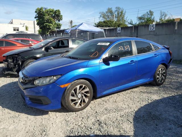 Image 1 of 2018 HONDA CIVIC EX 2018 with VIN 19XFC2F77JE038724