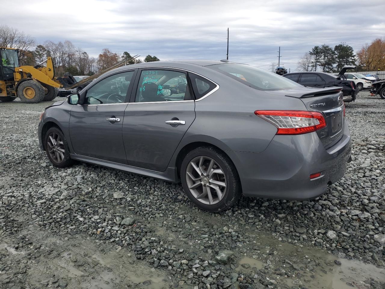 Image 2 of 2015 NISSAN SENTRA S 2015 with VIN 3N1AB7APXFY291028