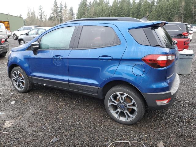 Image 2 of 2020 FORD ECOSPORT SES 2020 with VIN MAJ6S3JL3LC336359
