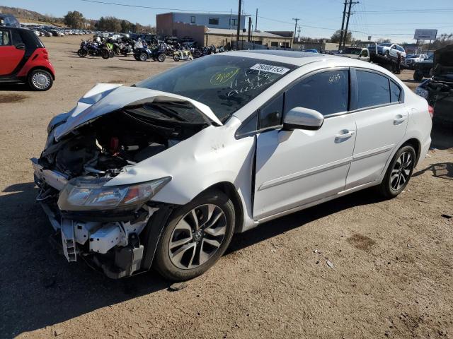Изображение 1 2014 HONDA CIVIC EX 2014 с VIN 19XFB2F80EE075082
