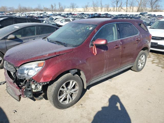 Изображение 1 2017 CHEVROLET EQUINOX LT 2017 с VIN 2GNFLFEKXH6156149