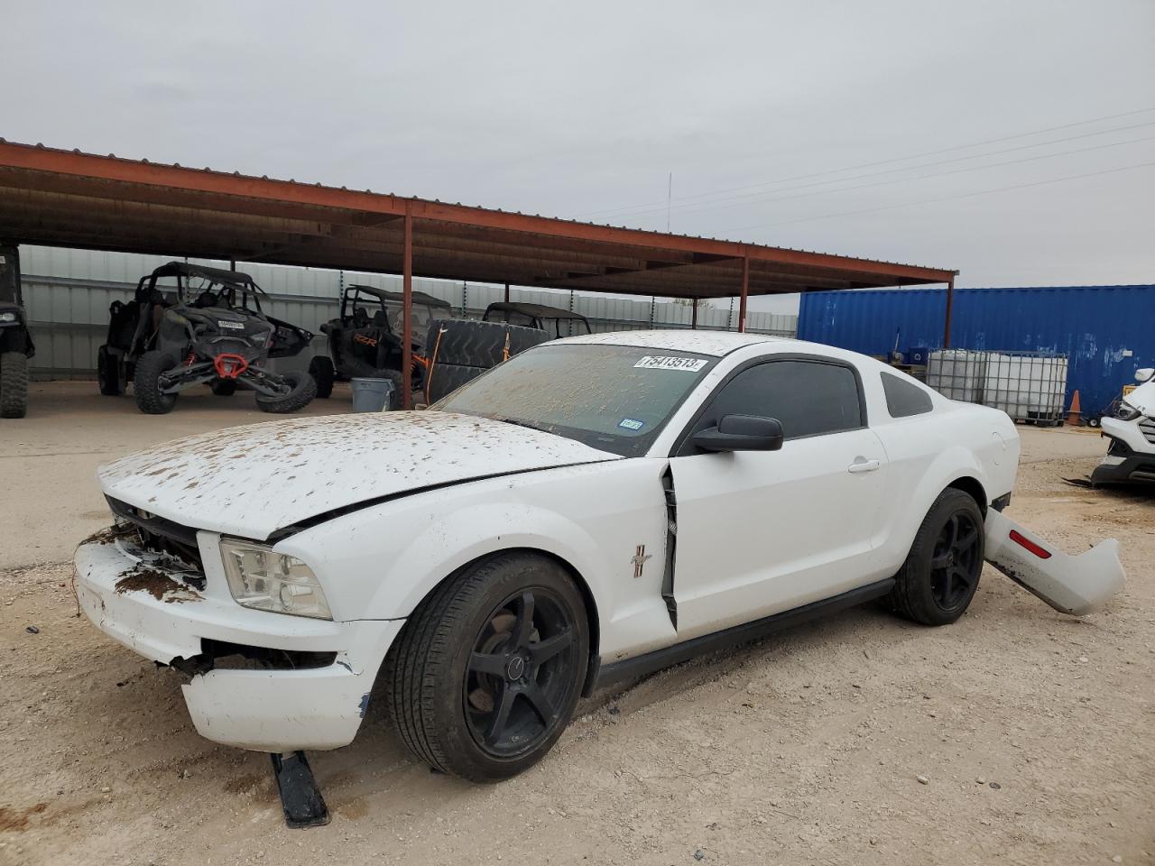 Image 1 of 2008 FORD MUSTANG  2008 with VIN 1ZVHT80N585102586