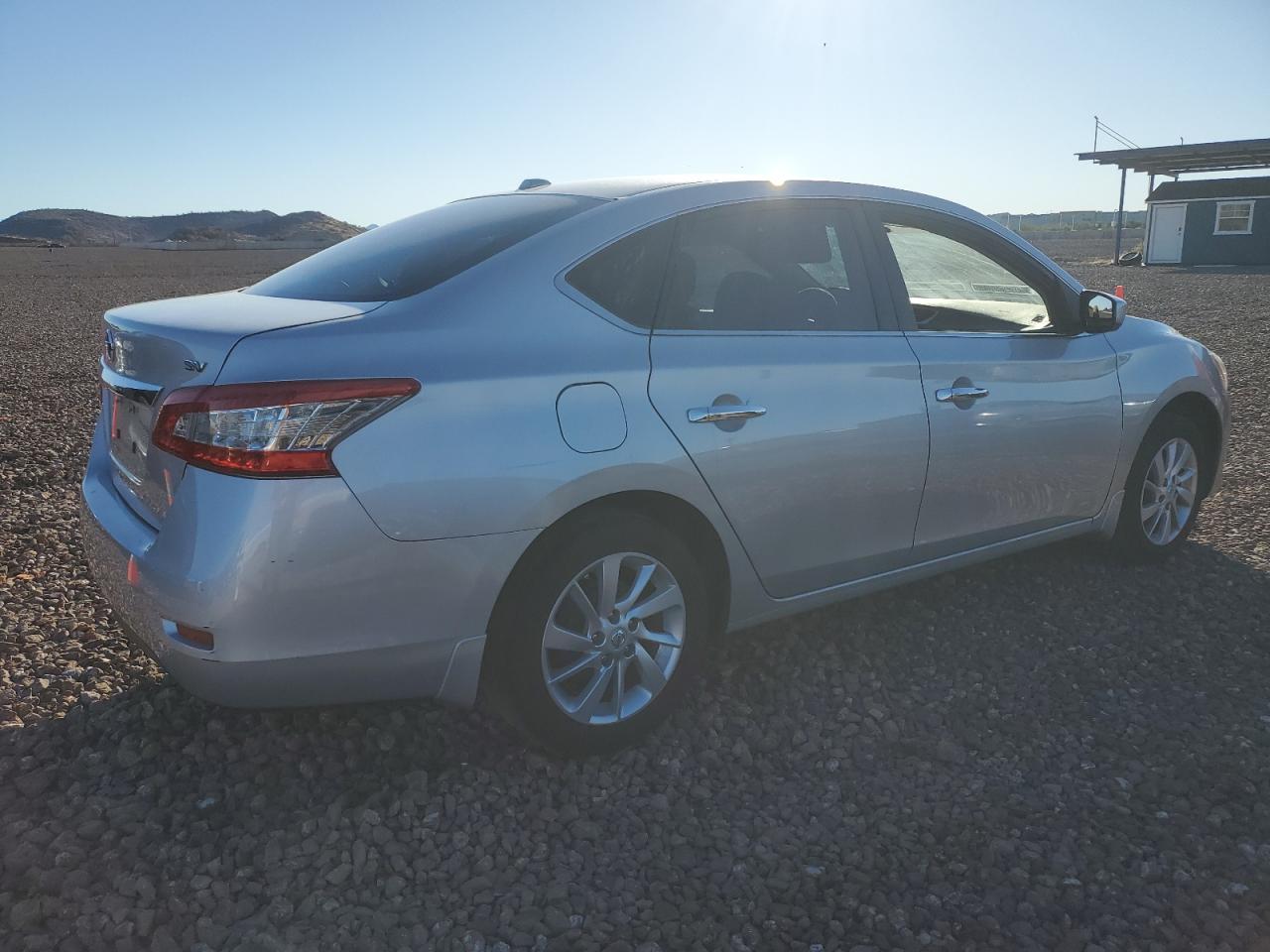 Obraz 3 z 2015 NISSAN SENTRA S 2015 z VIN 3N1AB7AP3FY325360