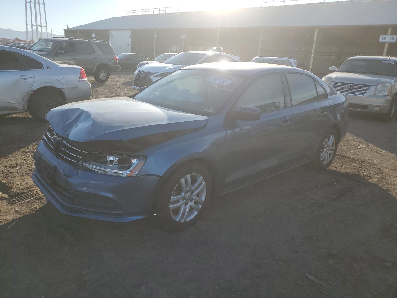 Изображение 1 2018 VOLKSWAGEN JETTA S 2018 с VIN 3VW2B7AJ1JM229849