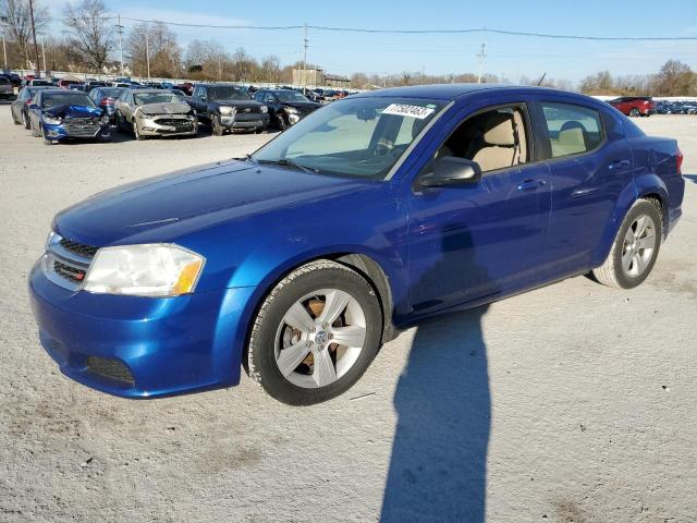 Image 1 of 2014 DODGE AVENGER SE 2014 with VIN 1C3CDZAB1EN177774