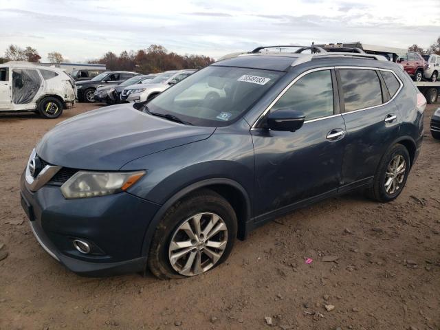 Image 1 of 2014 NISSAN ROGUE S 2014 with VIN 5N1AT2MK7EC805787