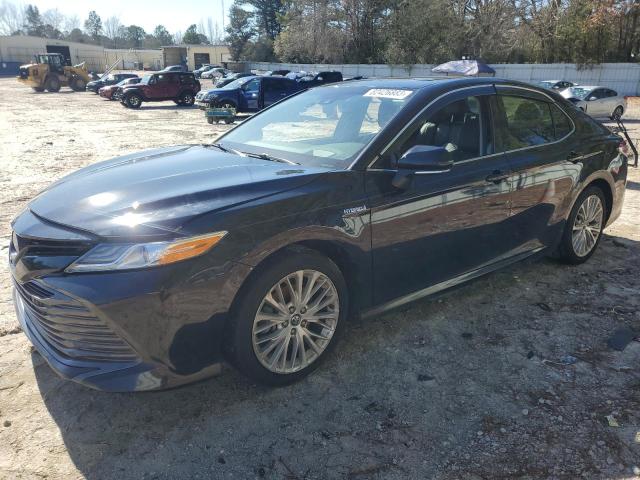Изображение 1 2018 TOYOTA CAMRY HYBRID 2018 с VIN 4T1B21HK2JU509544
