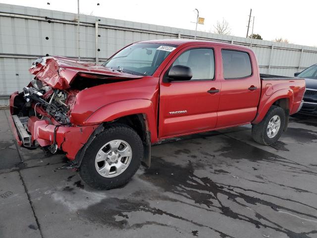 Image 1 of 2014 TOYOTA TACOMA DOUBLE CAB 2014 with VIN 3TMLU4EN2EM159653